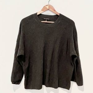 Banana Republic Grey Half sleeve sweater